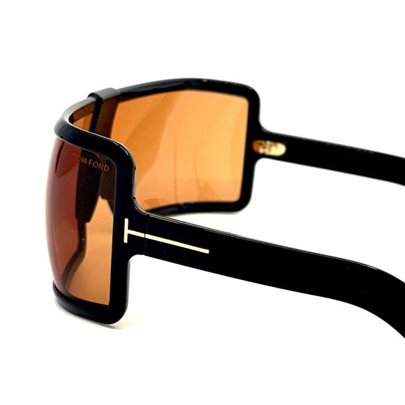 NEW!!! TOM FORD Parker Sunglasses TF1118 01E Authentic - Picture 7 of 12